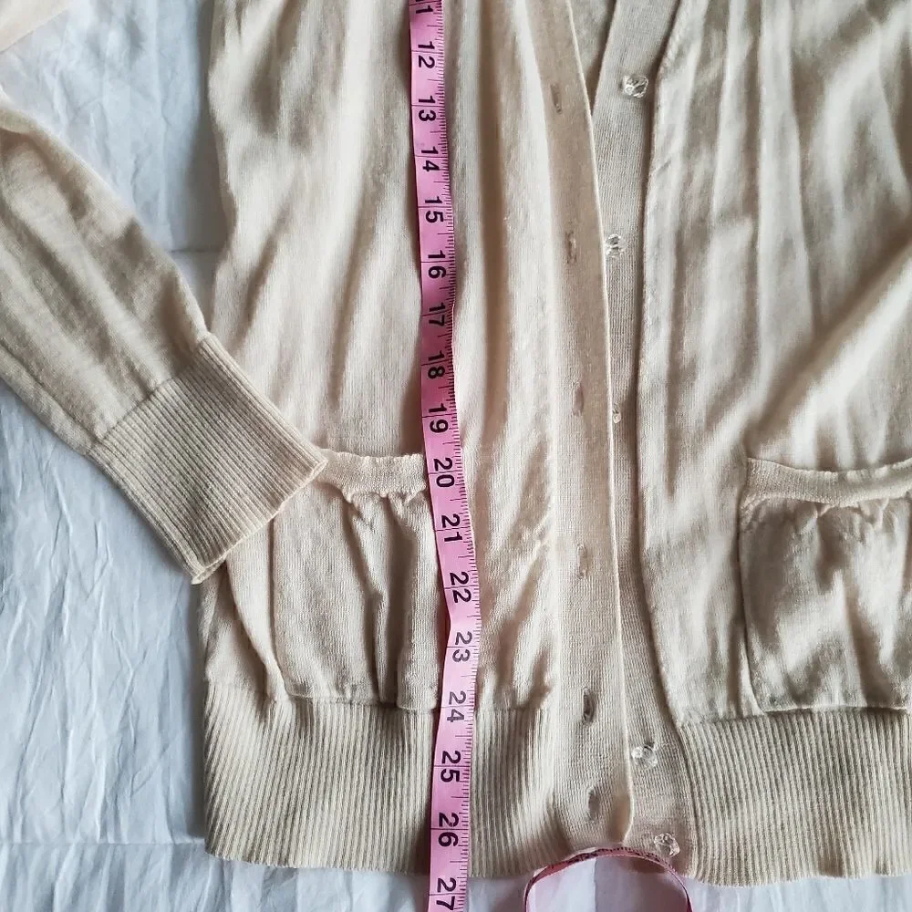 J.Crew Merino Wool Cardigan Small